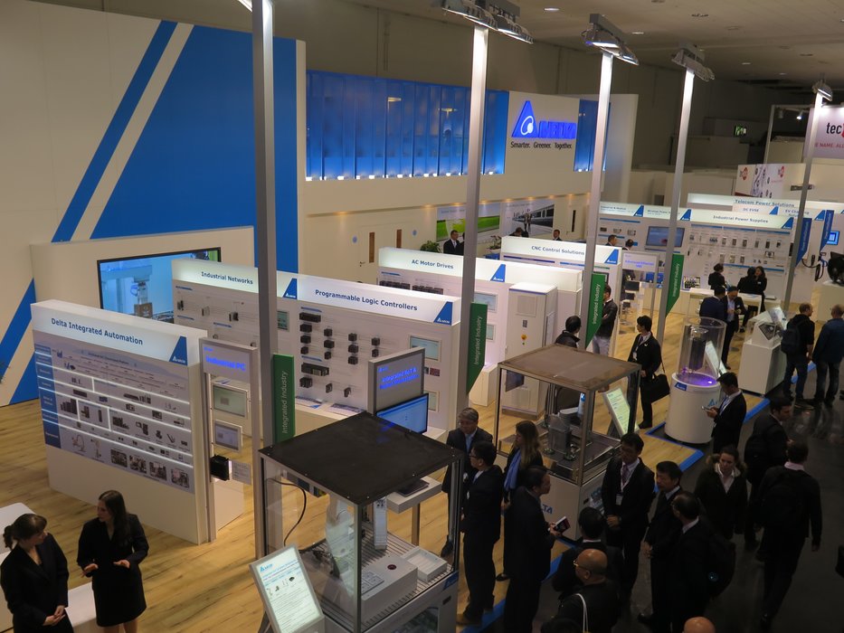 Delta Highlights its Broader Portfolio of Smart Energy-Efficient Solutions and System Integration Capabilities at Hannover Messe 2017